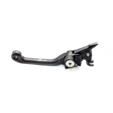 Accel, výklopná brzdová páčka, KTM Husqvarna (BREMBO)`05-13, černá barva (OLD)